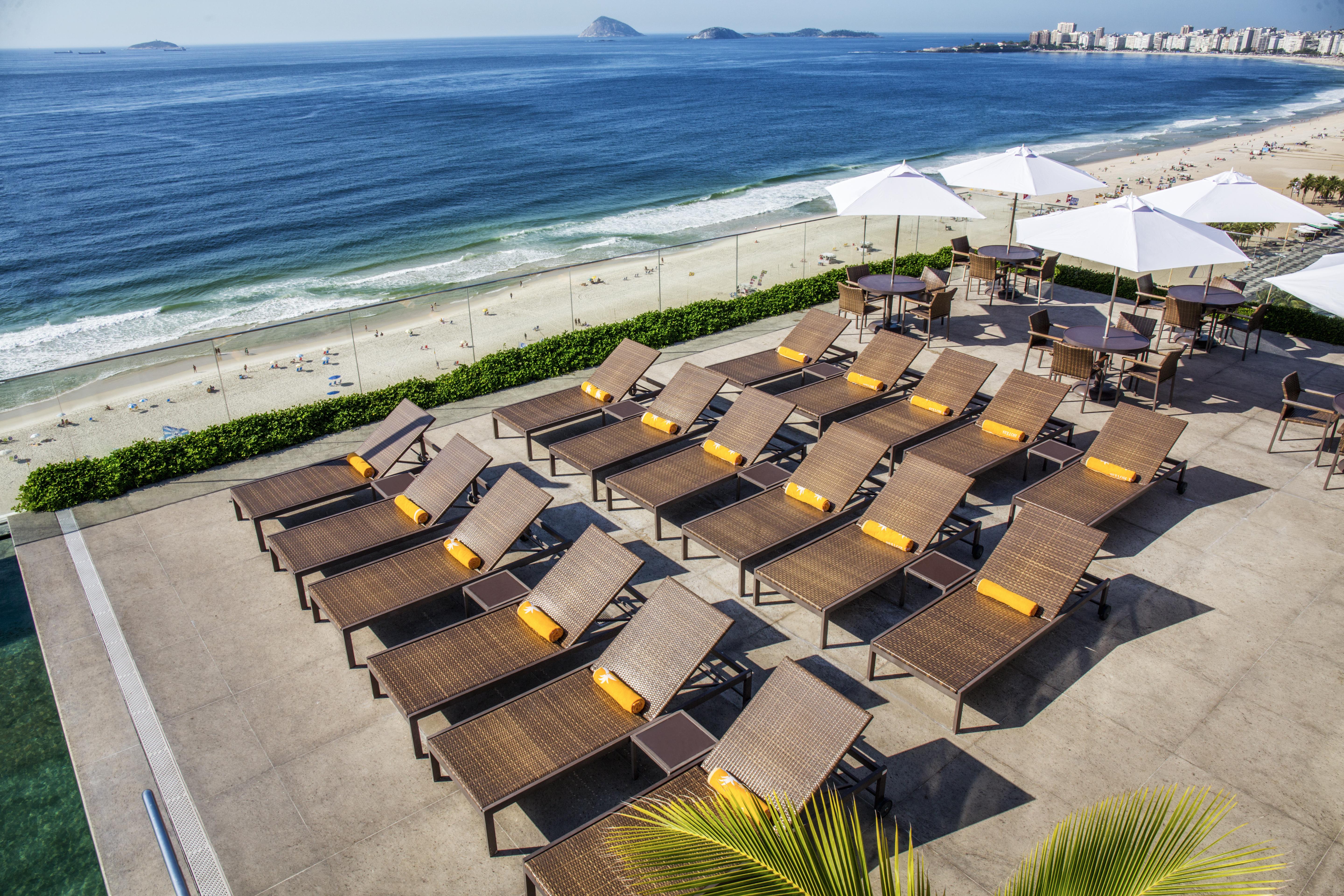 Hotel Windsor Leme Rio de Janeiro Exterior foto
